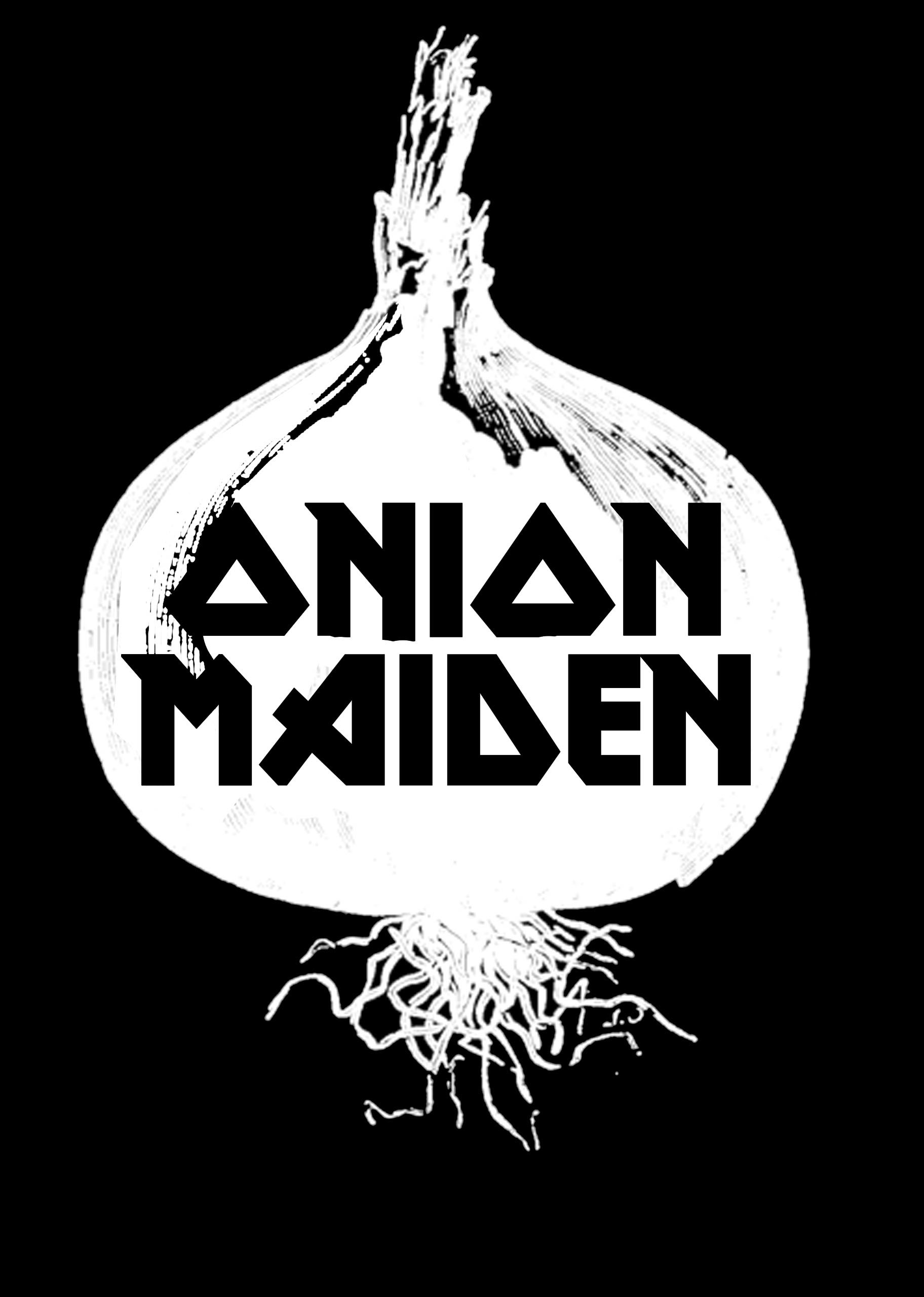 Onion Maiden logo