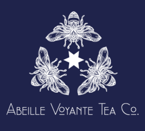 Business logo for Abeille Voyante Tea Co.
