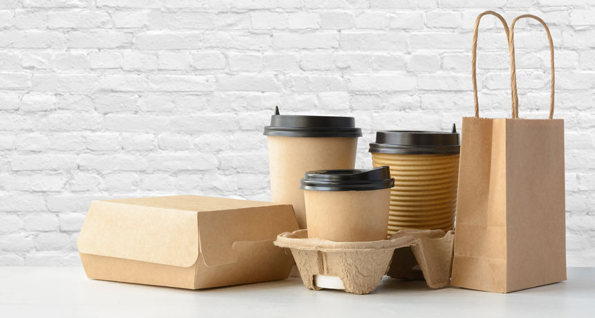 I have a compostable container – what should I do with it?