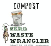 Zero Waste Wrangler Loco + compost bucket