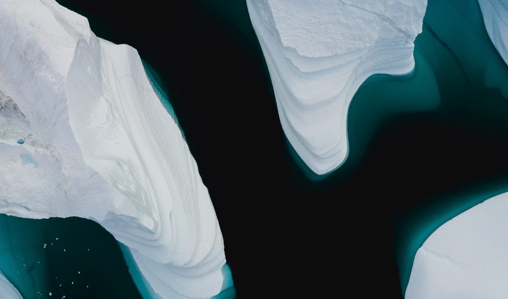 Arctic Icebergs by Annie Spratt from Unsplash (@anniespratt)